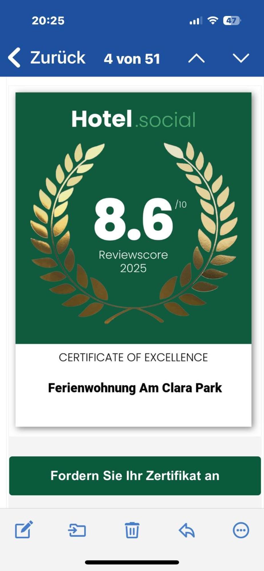 Ferienwohnung Am Clara Park Lipsk Zewnętrze zdjęcie